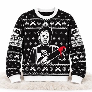 2026 The Texas Chainsaw Massacre Halloween Ugly Sweater