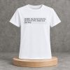 Tinashe Denied You Did Not Make The Blacklist NYC Better Luck Next Time Shirt