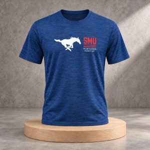 Coach Rhett Lashlee SMU Mustangs Pony Up Shirt