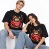 2026 Cat Festive As Fuck Christmas Shirt 1