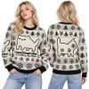 I Need Ibuprofen Cat Christmas Sweater 4 2026 I Need Ibuprofen Cat Christmas Sweater 1
