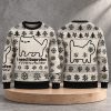 2026 I Need Ibuprofen Cat Christmas Sweater