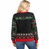 2026 I'm Just Here Fot The Snacks Christmas Ugly Sweater 2
