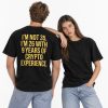 2026 I'm Not 35 I'm 26 With 9 Years Of Crypto Experience Shirt 1