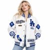 2026 LA Dodgers World Series Est 1883 Varsity Jacket 4 2026 LA Dodgers World Series Est 1883 Varsity Jacket 1