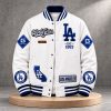 2026 LA Dodgers World Series Est 1883 Varsity Jacket