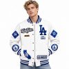2026 LA Dodgers World Series Est 1883 Varsity Jacket 5 2026 LA Dodgers World Series Est 1883 Varsity Jacket 2