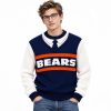 2026 Mike Ditka Bears Costume Christmas Ugly Sweater 2