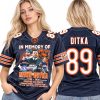 2026 Mike Ditka Thank You The Memories Bears Jersey 1