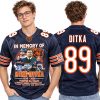 2026 Mike Ditka Thank You The Memories Bears Jersey 2