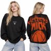 2026 NY Knicks Basketball Standard Long Sleeve Shirt 1