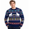 2026 Polar Bear Beer Ugly Christmas Sweater 1