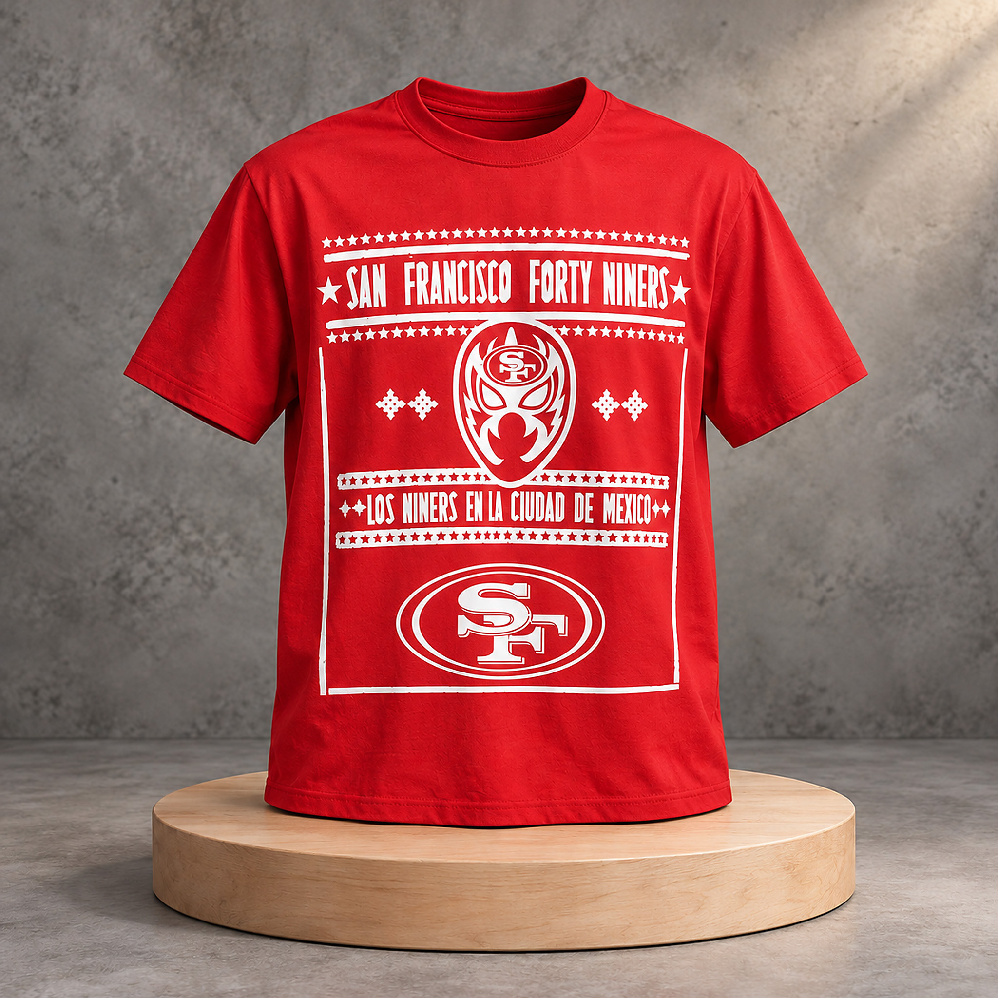 2026 SF 49ers Los Niners En La Ciudad De Mexico Shirt