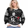 2026 The Texas Chainsaw Massacre Halloween Ugly Sweater 1