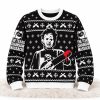 2026 The Texas Chainsaw Massacre Halloween Ugly Sweater