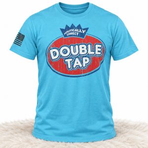 Zeek Arkham Patriotically Correct Double Tap Shirt