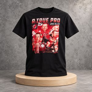 Brenden Dillon A True Bro Jake Allen Shirt