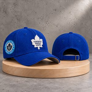 Troy Stecher Propety Of Toronto Maple Leafs Hat