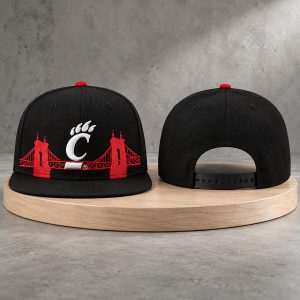 Bob Huggins Cincinnati Bearcats Bridge Hat