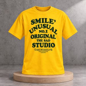 2026 Smile Unusual No1 Original The Sad Studio Shirt