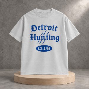 Coach Dan Campbell Detroit Hunting Club Shirt