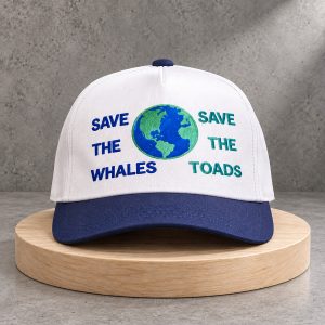 Dan Katz Save the Whales Save The Toads Hat