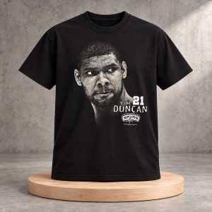 Victor Wembanyama Tim Duncan 21 San Antonio Spurs Shirt