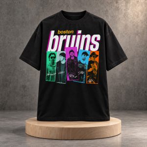 2026 Bruins Boy Band Boston Bruins Shirt