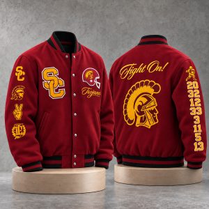 Caleb Williams USC Fight On Jacket