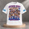 76ers Opening Night Throw The Ball Up Shirt