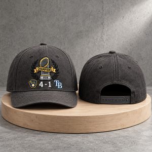 Brewers 4 1 Rays 2026 World Series Champions Hat