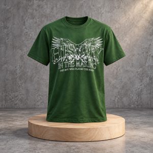 Santan Dave History In The Making The Boy Who Played The Harp Shirt