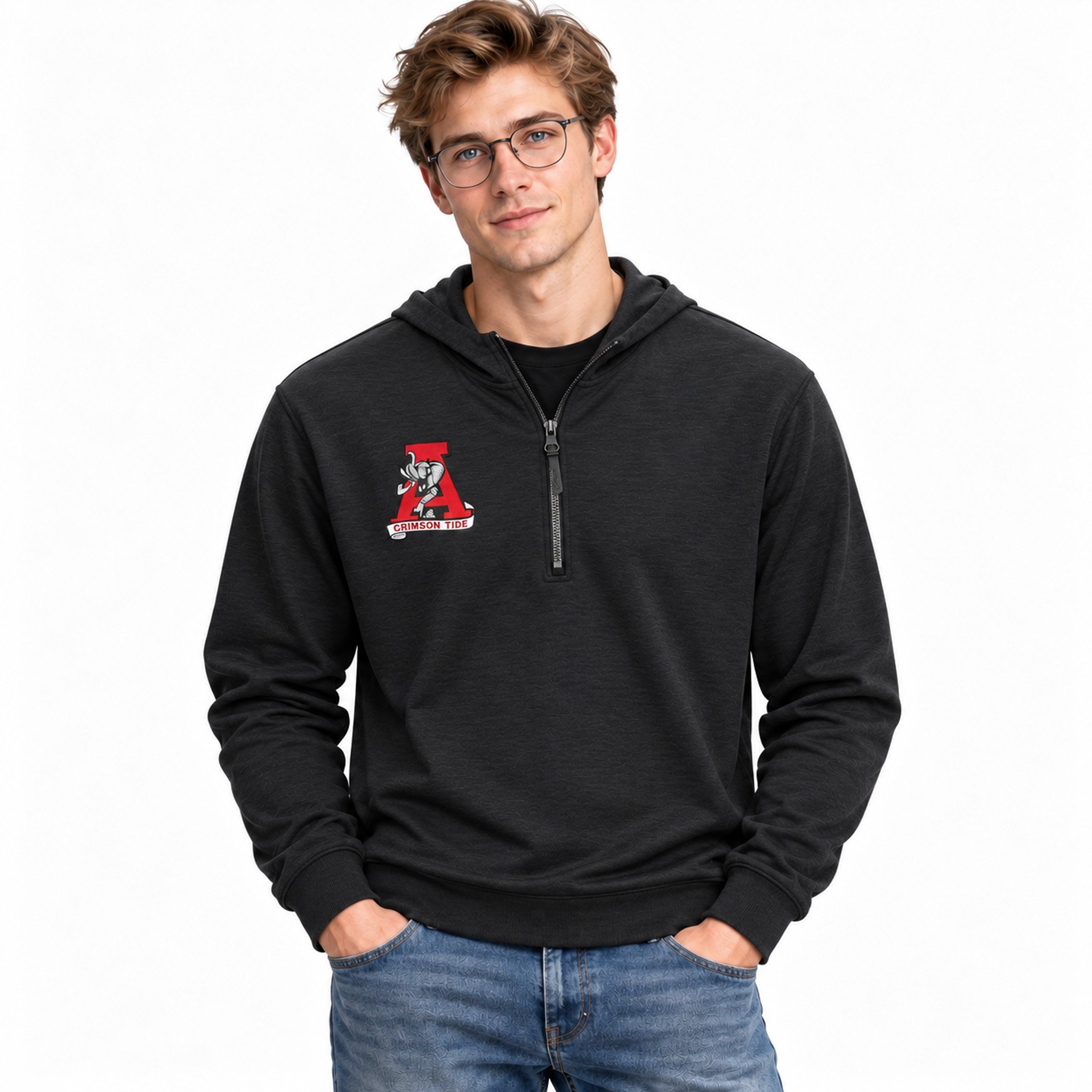 Bryce Young Alabama Crimson Tide Hoodie 3 Bryce Young Alabama Crimson Tide Hoodie 2