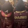 Alvin Kamara Paris Saint Germain Vuitton 75 Jersey 2