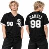 Belmont Cameli White Sox Alternate Black Jersey 1