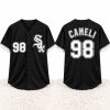 Belmont Cameli White Sox Alternate Black Jersey