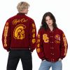 Caleb Williams USC Fight On Jacket 1