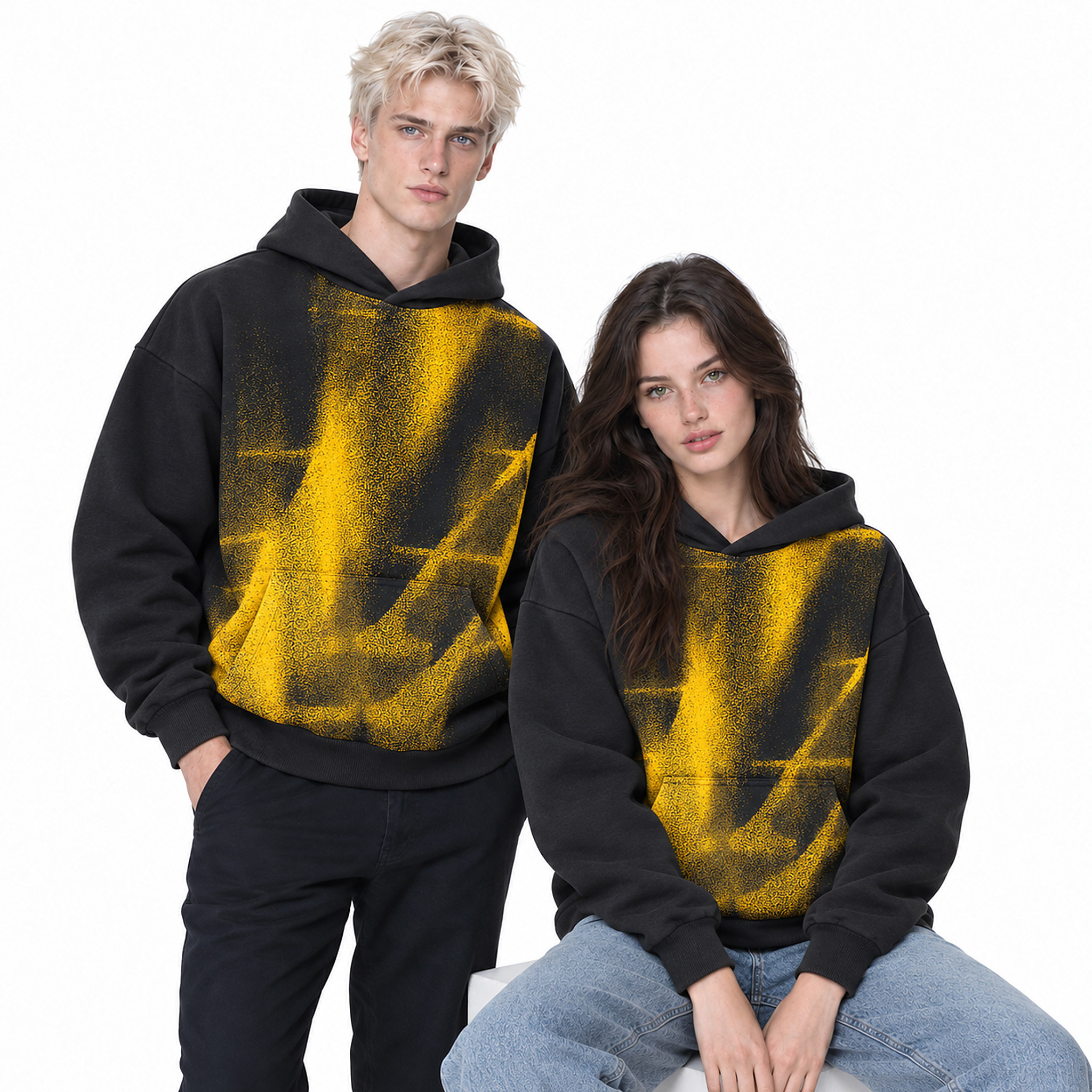 Cam Reddish LA Lakers Fade Hoodie 2 Cam Reddish LA Lakers Fade Hoodie 1