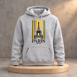 Santonio Holmes Steelers Paris Stripe 2026 Hoodie