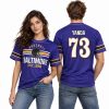 Coach Jon Gruden Football Baltimore Est 1996 Yanda 73 Jersey 1