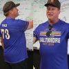 Coach Jon Gruden Football Baltimore Est 1996 Yanda 73 Jersey 2