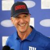 Coach John Harbaugh Giants Hat 2