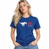 Coach Rhett Lashlee SMU Mustangs Pony Up Shirt 1