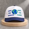 Dan Katz Save the Whales Save The Toads Hat