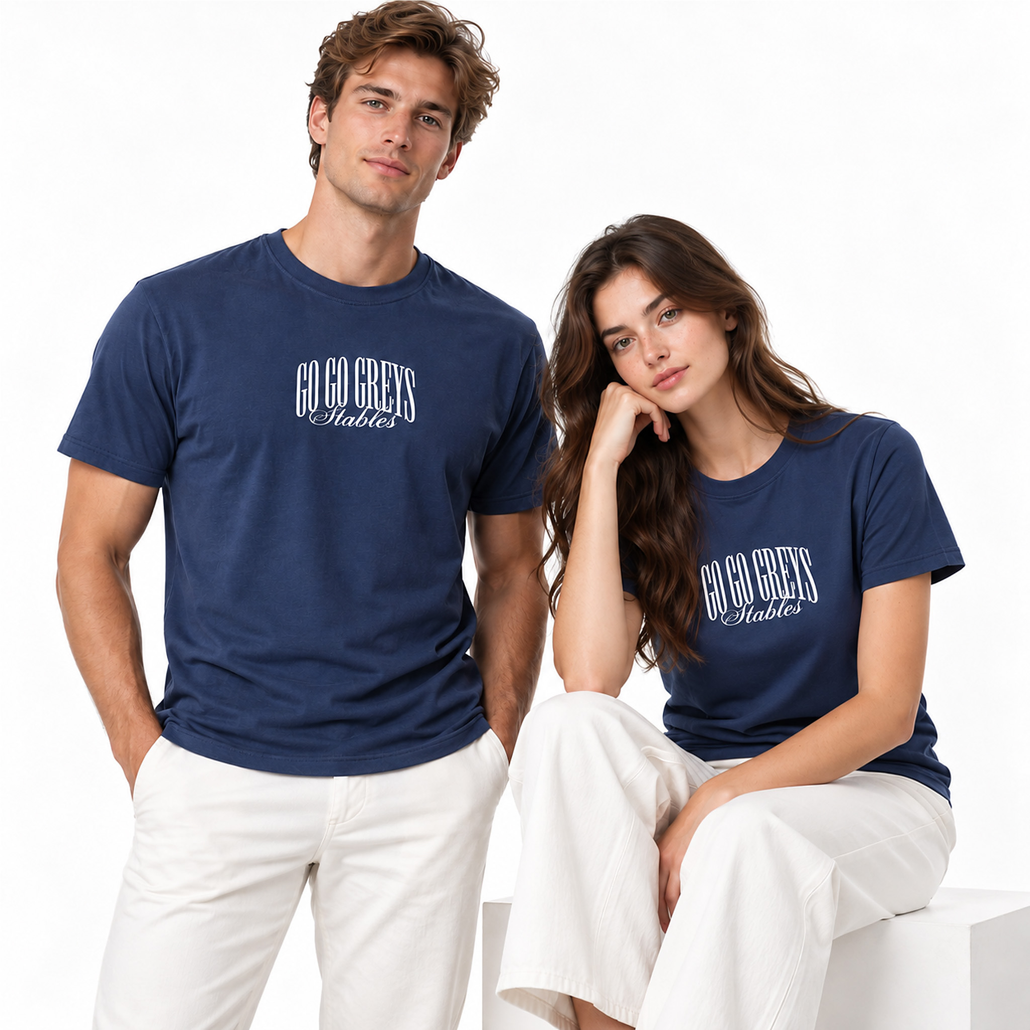 Dave Portnoy Go Go Greys Stables Shirt 2 Dave Portnoy Go Go Greys Stables Shirt 1