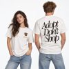 Dave Portnoy Miss Peaches Adopt Don't Shop Shirt 1