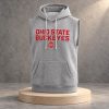 Denzel Ward Ohio State Buckeyes Standard Sleeveless Hoodie