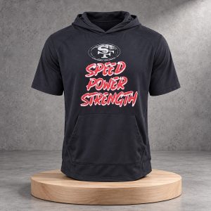 Deommodore Lenoir SF Speed Power Strength Hoodie