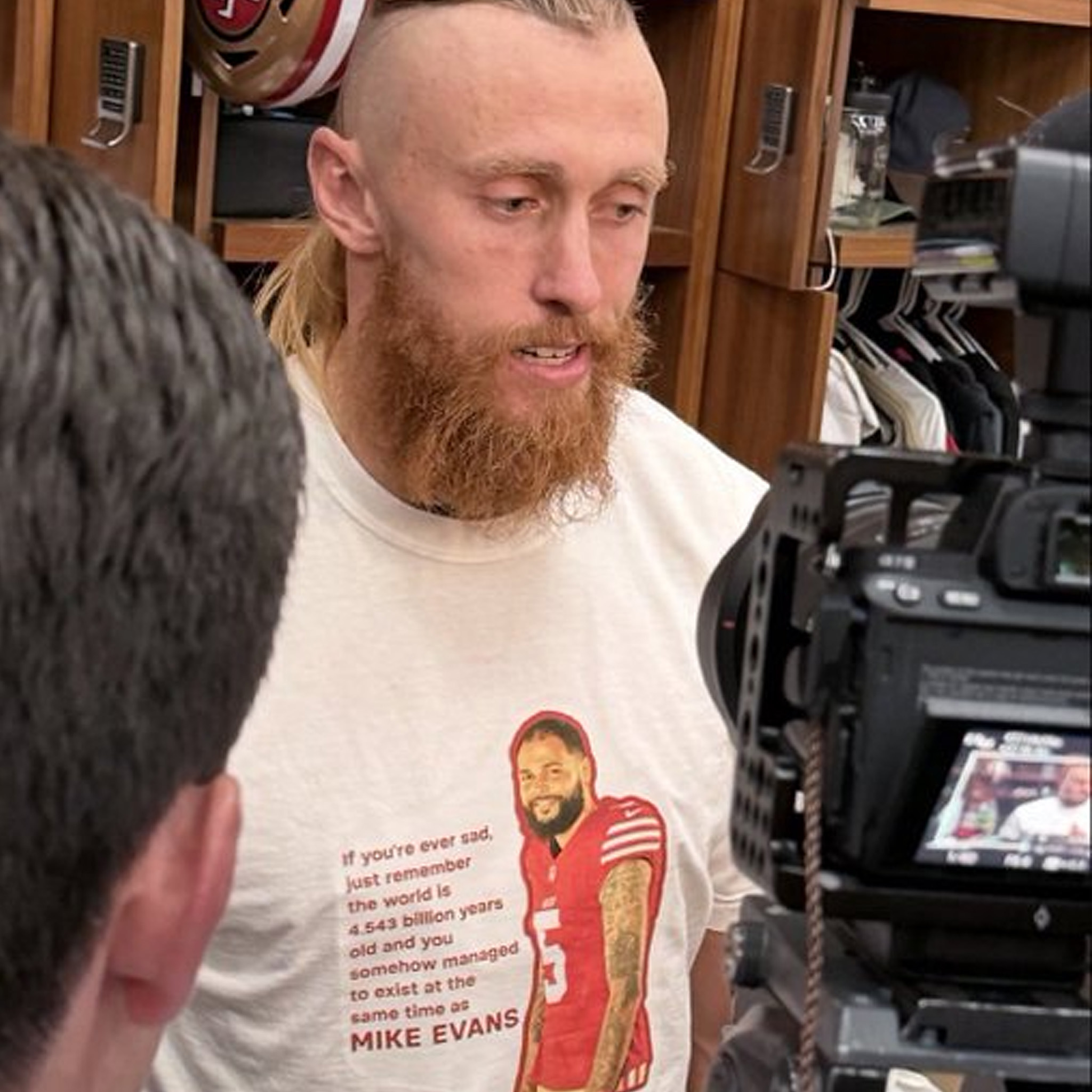 George Kittle Epic Mike Evans Shirt 2 George Kittle Epic Mike Evans Shirt