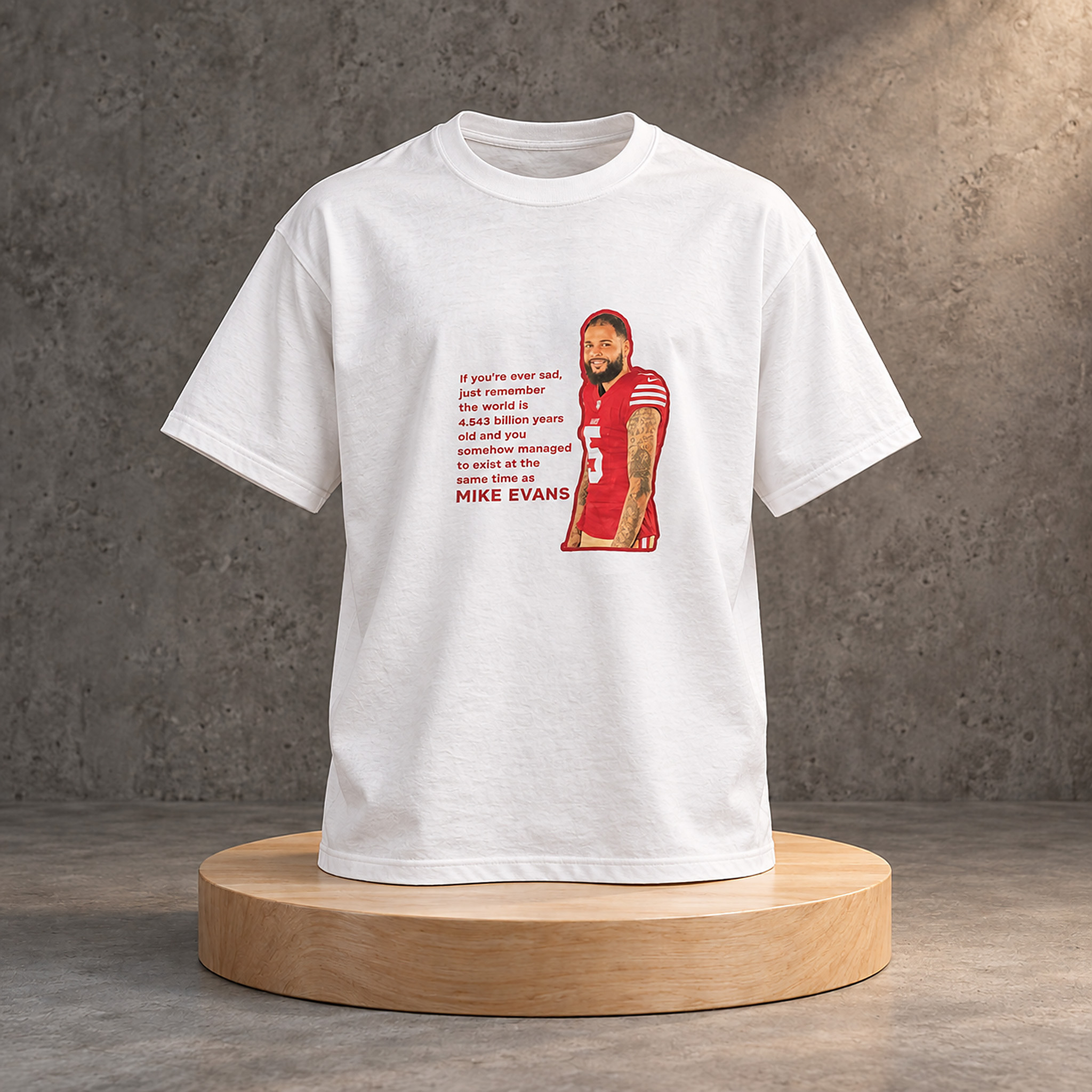 George Kittle Epic Mike Evans Shirt 1 George Kittle Epic Mike Evans Shirt